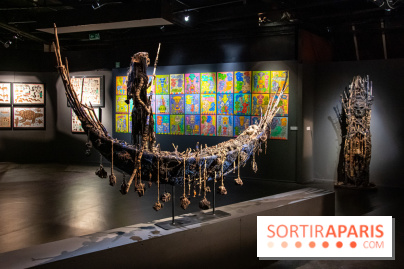 Exposition Aux Frontières de l'Art Brut à la Halle Saint-Pierre