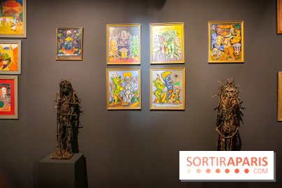 Exposition Aux Frontières de l'Art Brut à la Halle Saint-Pierre