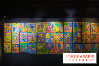 Exposition Aux Frontières de l'Art Brut à la Halle Saint-Pierre