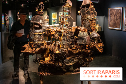 Exposition Aux Frontières de l'Art Brut à la Halle Saint-Pierre