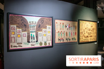 Exposition Aux Frontières de l'Art Brut à la Halle Saint-Pierre