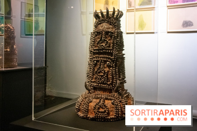 Exposition Aux Frontières de l'Art Brut à la Halle Saint-Pierre