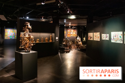 Exposition Aux Frontières de l'Art Brut à la Halle Saint-Pierre