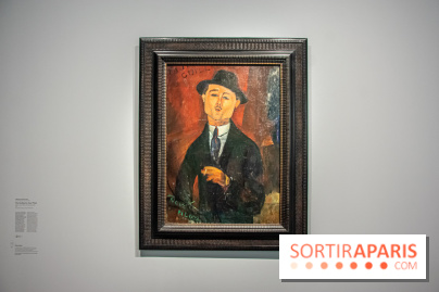 Exposition Modigliani au Musée de l'Orangerie