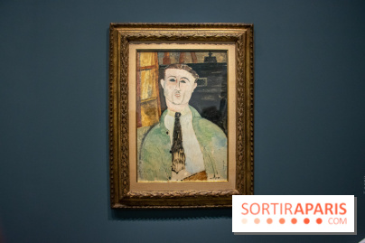Exposition Modigliani au Musée de l'Orangerie