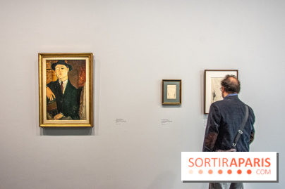 Exposition Modigliani au Musée de l'Orangerie