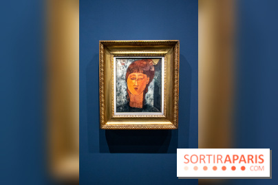 Exposition Modigliani au Musée de l'Orangerie