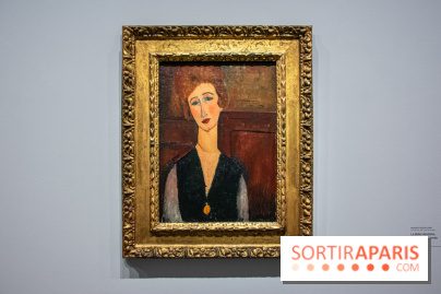 Exposition Modigliani au Musée de l'Orangerie