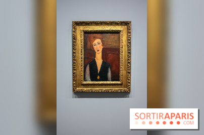 Exposition Modigliani au Musée de l'Orangerie