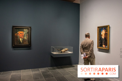 Exposition Modigliani au Musée de l'Orangerie