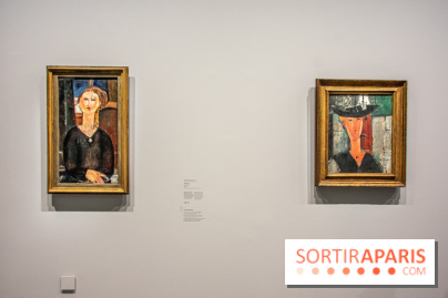 Exposition Modigliani au Musée de l'Orangerie