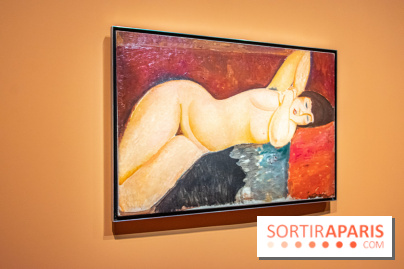 Exposition Modigliani au Musée de l'Orangerie