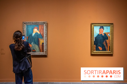 Exposition Modigliani au Musée de l'Orangerie