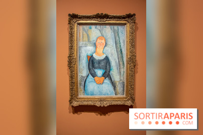 Exposition Modigliani au Musée de l'Orangerie