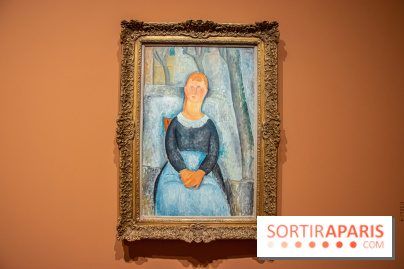 Exposition Modigliani au Musée de l'Orangerie