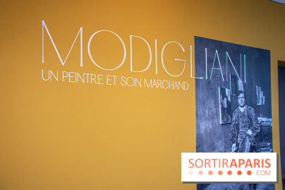 Exposition Modigliani au Musée de l'Orangerie