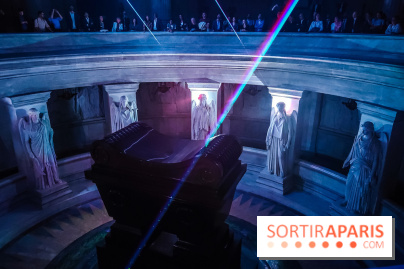 Aura, un spectacle son et lumières qui illumine le Dôme des Invalides - photos et vidéo
