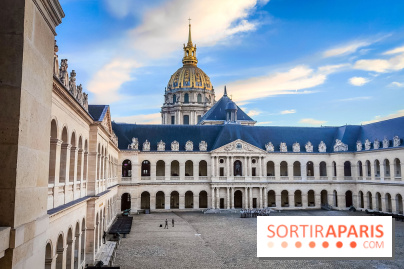 Aura, un spectacle son et lumières qui illumine le Dôme des Invalides - photos et vidéo - IMG20230920194533