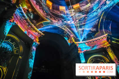 Aura, un spectacle son et lumières qui illumine le Dôme des Invalides - photos et vidéo