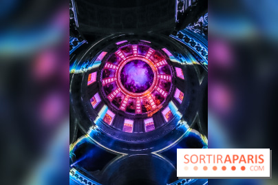 Aura, un spectacle son et lumières qui illumine le Dôme des Invalides - photos et vidéo