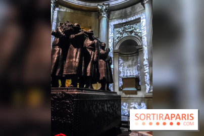 Aura, un spectacle son et lumières qui illumine le Dôme des Invalides - photos et vidéo