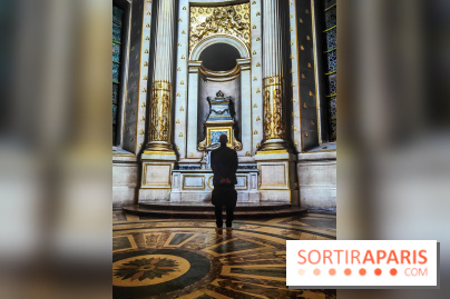 Aura, un spectacle son et lumières qui illumine le Dôme des Invalides - photos et vidéo