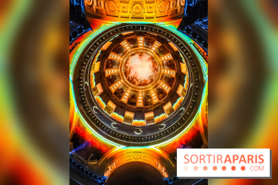 Aura, un spectacle son et lumières qui illumine le Dôme des Invalides - photos et vidéo