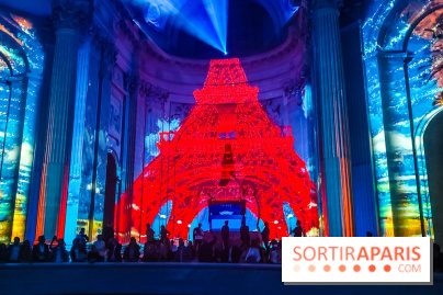 Aura, un spectacle son et lumières qui illumine le Dôme des Invalides - photos et vidéo