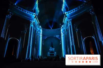 Aura, un spectacle son et lumières qui illumine le Dôme des Invalides - photos et vidéo