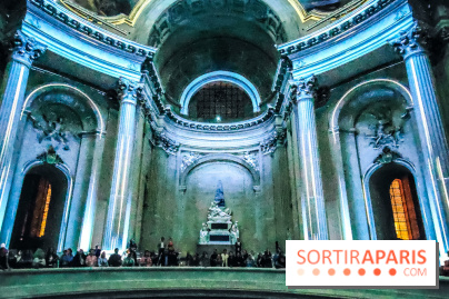 Aura, un spectacle son et lumières qui illumine le Dôme des Invalides - photos et vidéo
