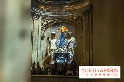 Aura, un spectacle son et lumières qui illumine le Dôme des Invalides - photos et vidéo