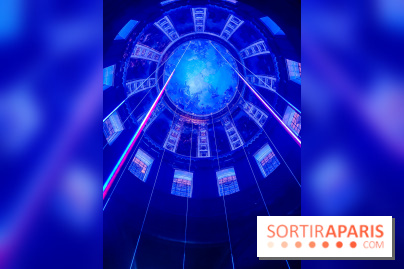 Aura, un spectacle son et lumières qui illumine le Dôme des Invalides - photos et vidéo