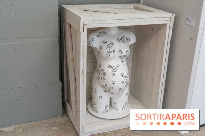 Exposition Gérard Zlotykamien alias Zloty à Paris -  A7C1553