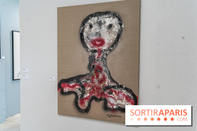 Exposition Gérard Zlotykamien alias Zloty à Paris -  A7C1540