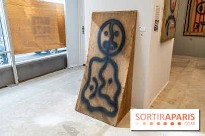 Exposition Gérard Zlotykamien alias Zloty à Paris -  A7C1519