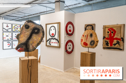 Exposition Gérard Zlotykamien alias Zloty à Paris -  A7C1550