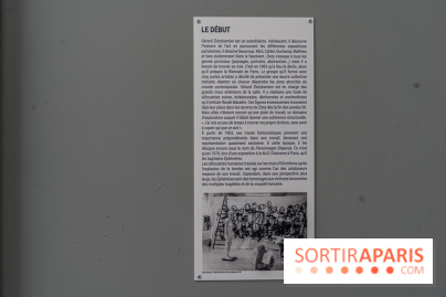 Exposition Gérard Zlotykamien alias Zloty à Paris