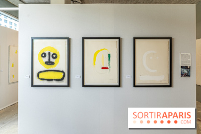 Exposition Gérard Zlotykamien alias Zloty à Paris -  A7C1529