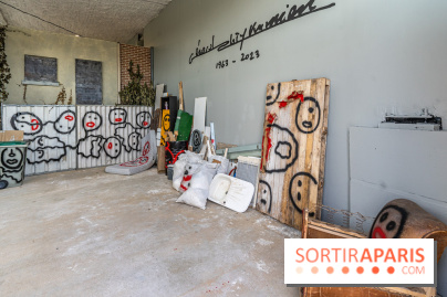 Exposition Gérard Zlotykamien alias Zloty à Paris -  A7C1509