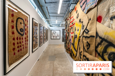 Exposition Gérard Zlotykamien alias Zloty à Paris -  A7C1523