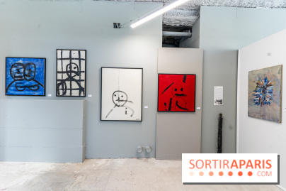 Exposition Gérard Zlotykamien alias Zloty à Paris -  A7C1528