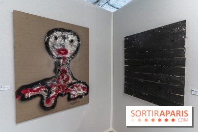 Exposition Gérard Zlotykamien alias Zloty à Paris -  A7C1525