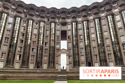 Découverte de l'architecture de Noisy-le-Grand, des Arènes de Picasso aux Espaces Abraxas