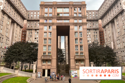 Découverte de l'architecture de Noisy-le-Grand, des Arènes de Picasso aux Espaces Abraxas