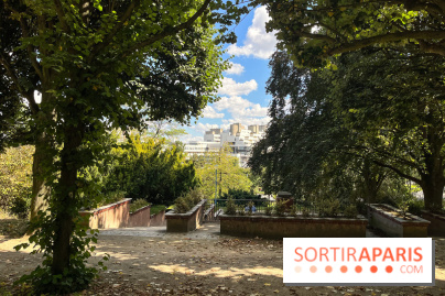 Parc de la butte du chapeau rouge  - image00774