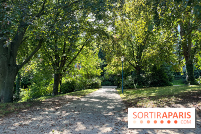 Parc de la butte du chapeau rouge  - image00766