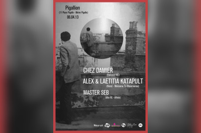 Chez Damier - Alex & Laetitia Katapult - Master Seb
