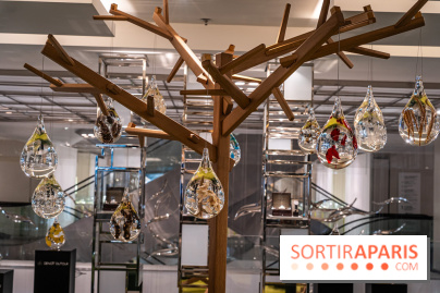 Exposition des Larmes de Joie de Benoit Dutour au Printemps Haussmann  -  A7C1408