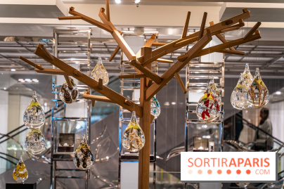 Exposition des Larmes de Joie de Benoit Dutour au Printemps Haussmann  -  A7C1404