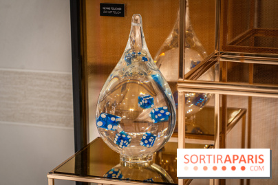Exposition des Larmes de Joie de Benoit Dutour au Printemps Haussmann